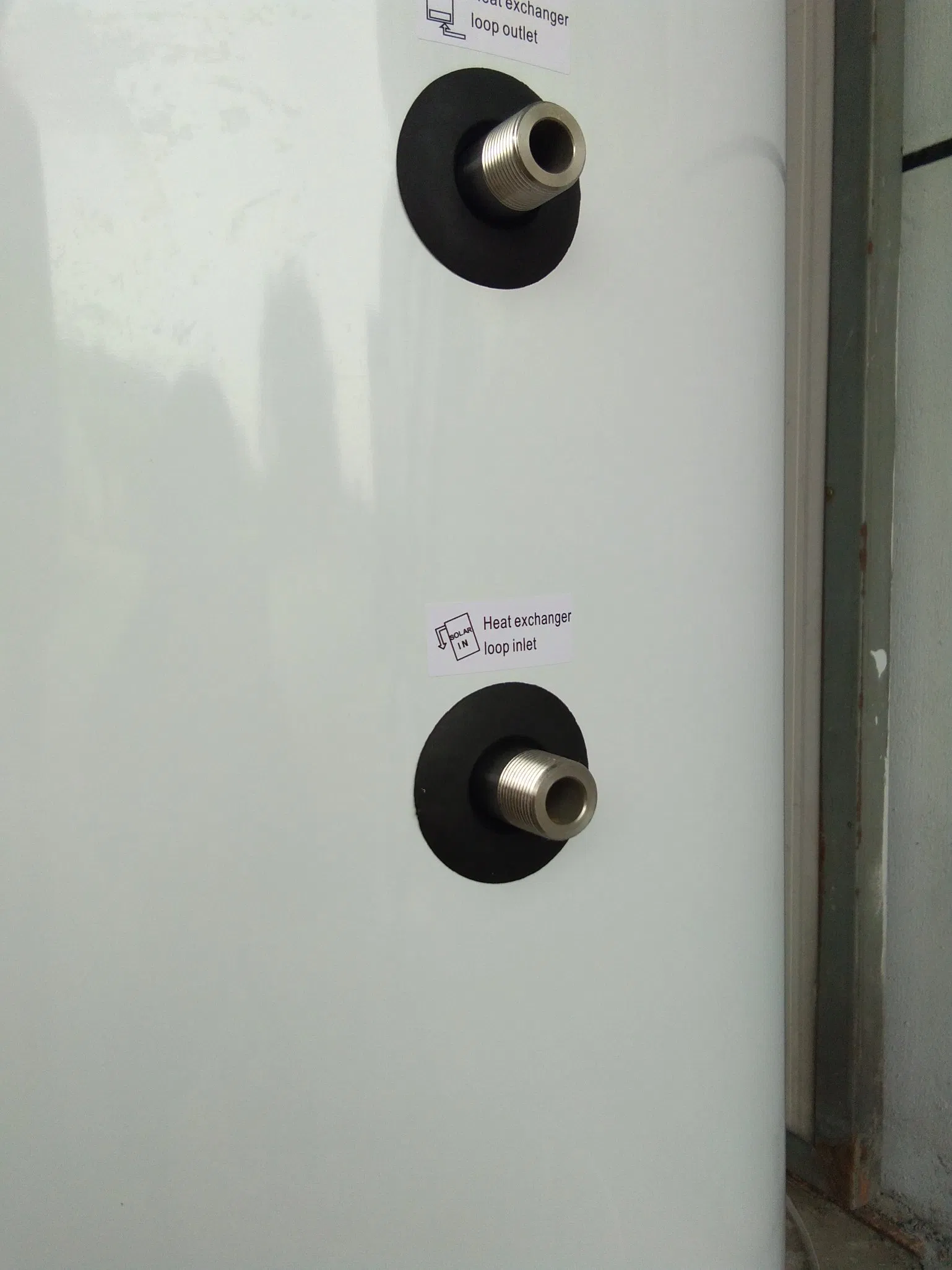 Stainless Steel Thermostat Solar Powered 300L Buffer Tank for Commercial