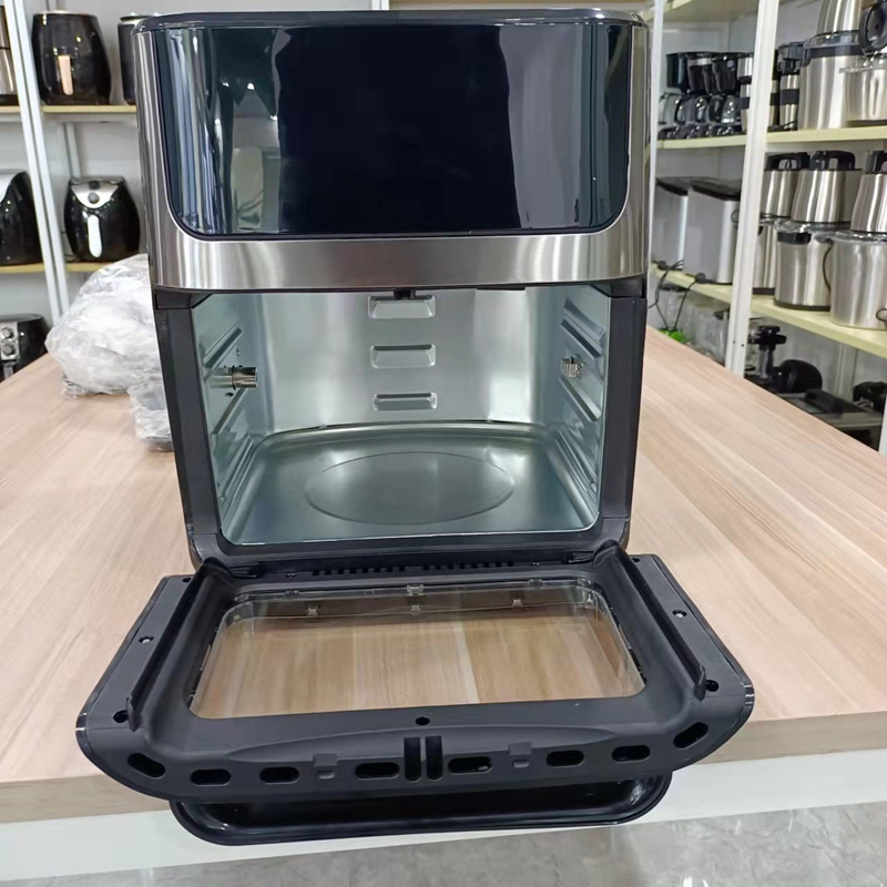 12L 1700W Air Fryer 10 Cooking Presets Digital Control Toaster Oven