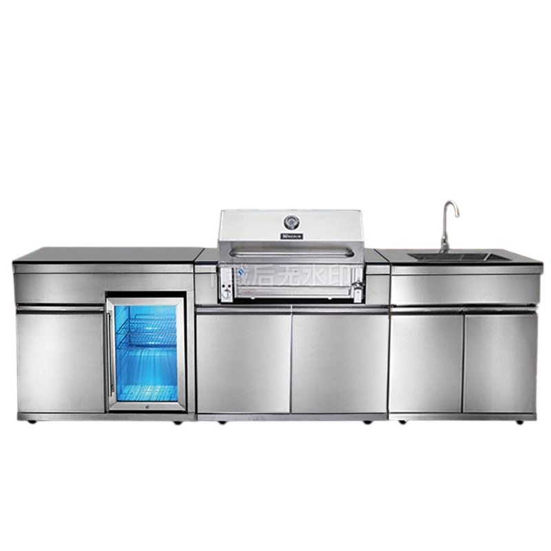 Lightweight Portable Outdoor Kitchen Kit for Beach Picnic Parties