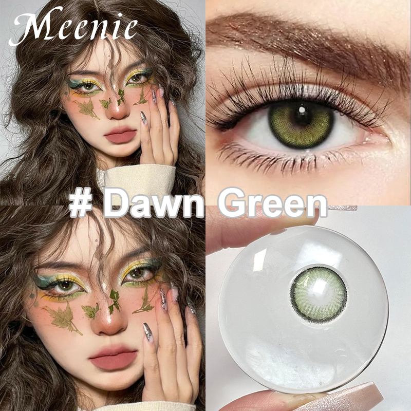 High Quality Yearly Natural Wholesale Yearly Color Eye Lens