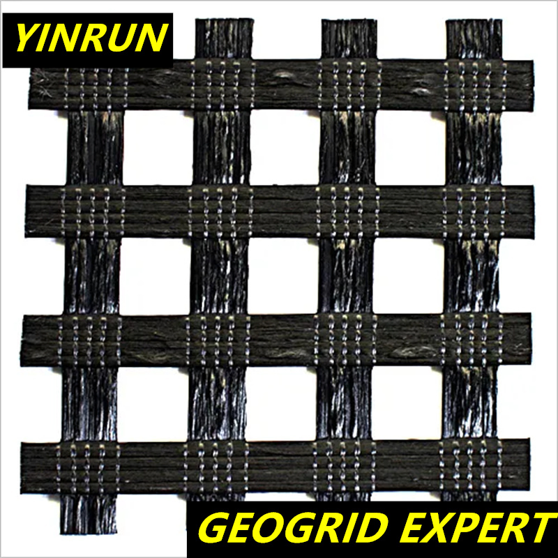 High-Strength Geogrid as Road Construction Material Stock Fast Delivery