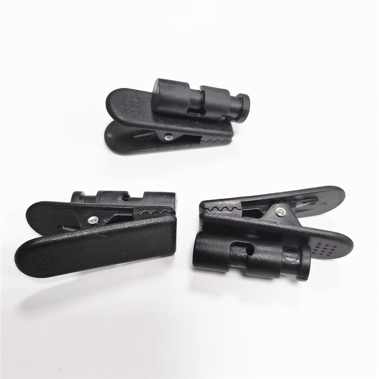 Black plastic Strain Relief Clamp for Electricity Wire Keeper Settled Wsk-Sr01