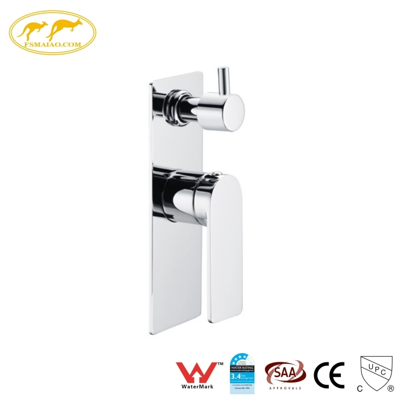 Bathroom After-Sales Support Bulk Order Discounts Durable Shower Mixer with Diverter