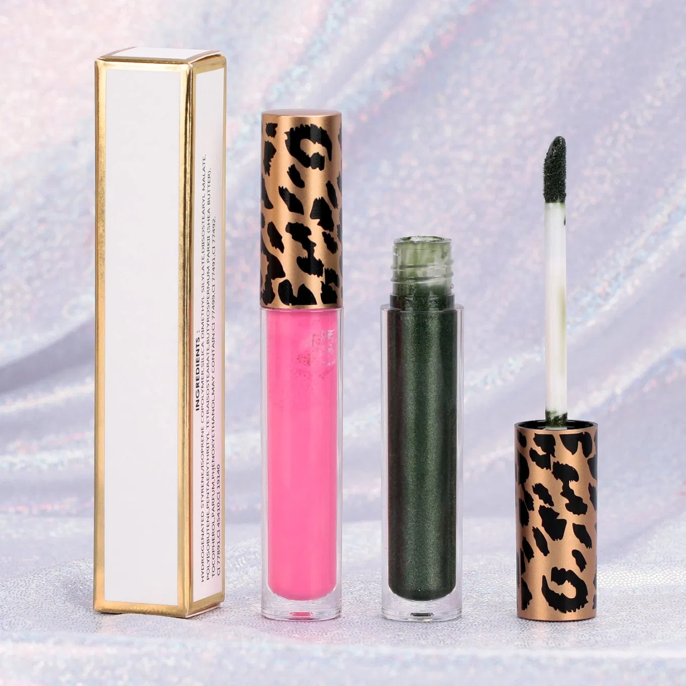 Free Sample Vendor Moisturizing New Year's Day High Quality Shimmer Lip Gloss