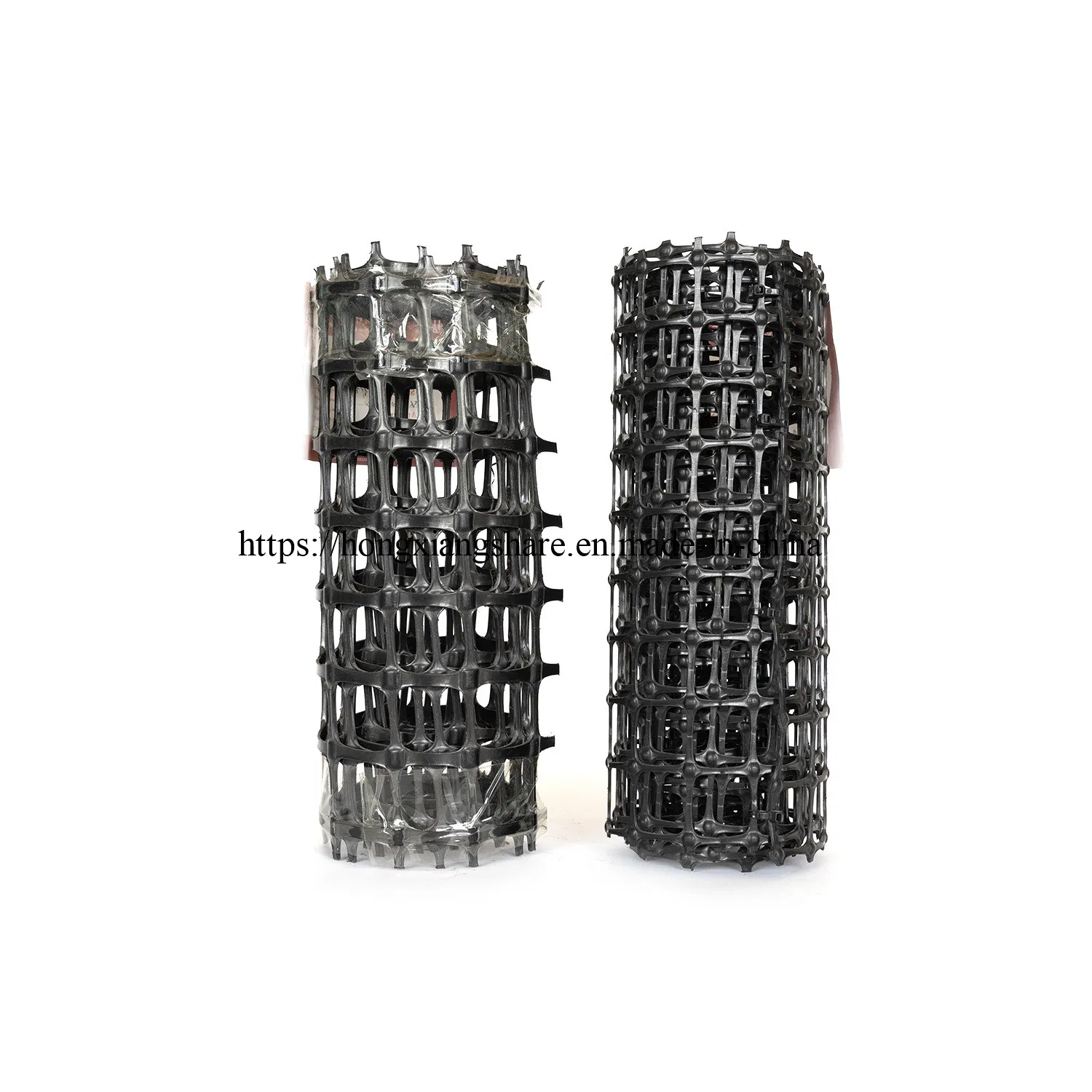 Factory Whosale Biaxial Plastic Geogrid for Coal Mine Road Railway Highway