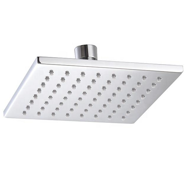 High Pressure Bathroom Top Ceiling Mounted 10" Rain Fall Shower Head