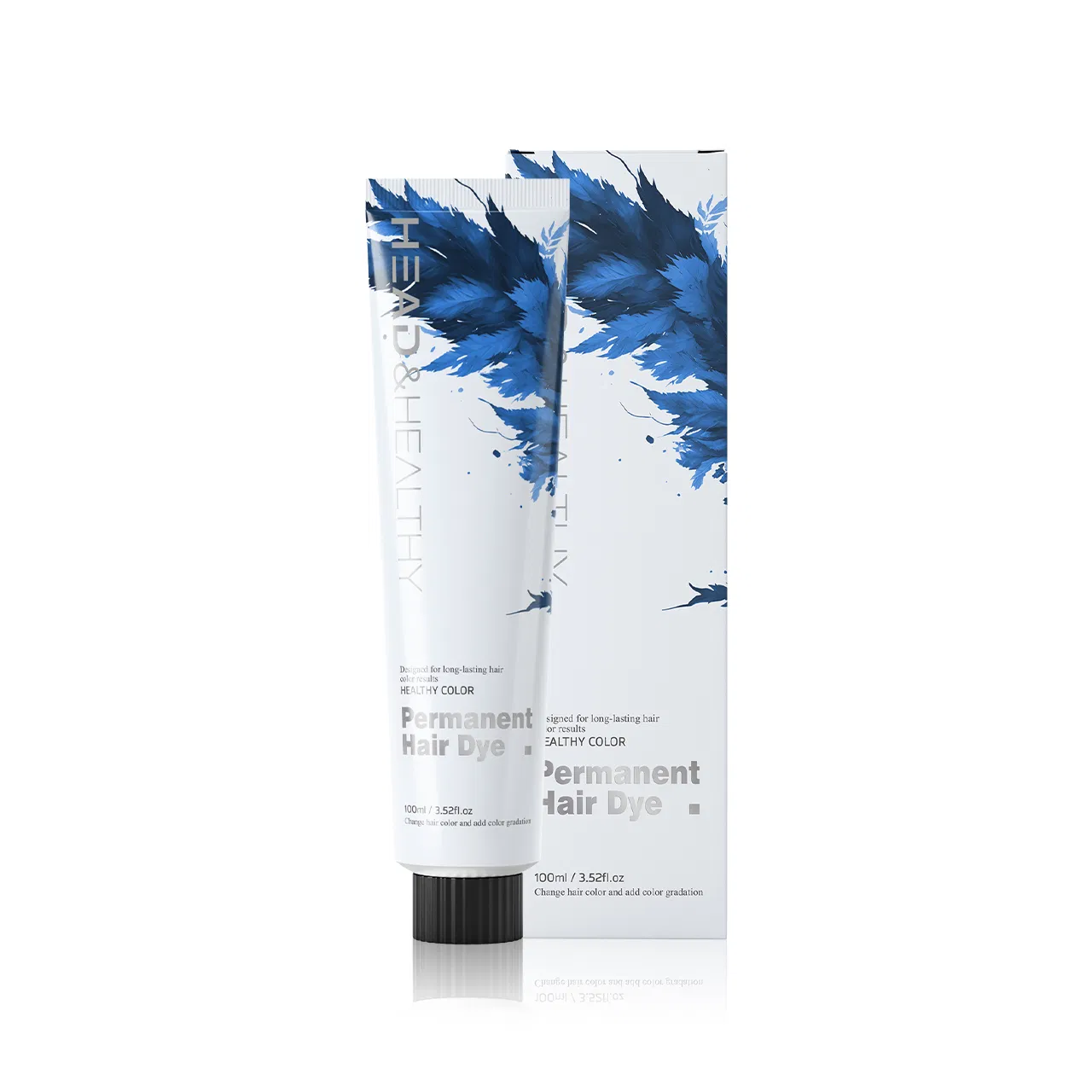 Custom Pack Hair Dye Shampoo Cream 100ml for Beautiful Color