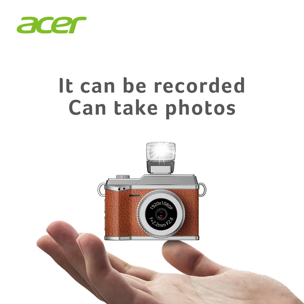 Мини-камера A50 Ultra Light 21g, ретро стиль