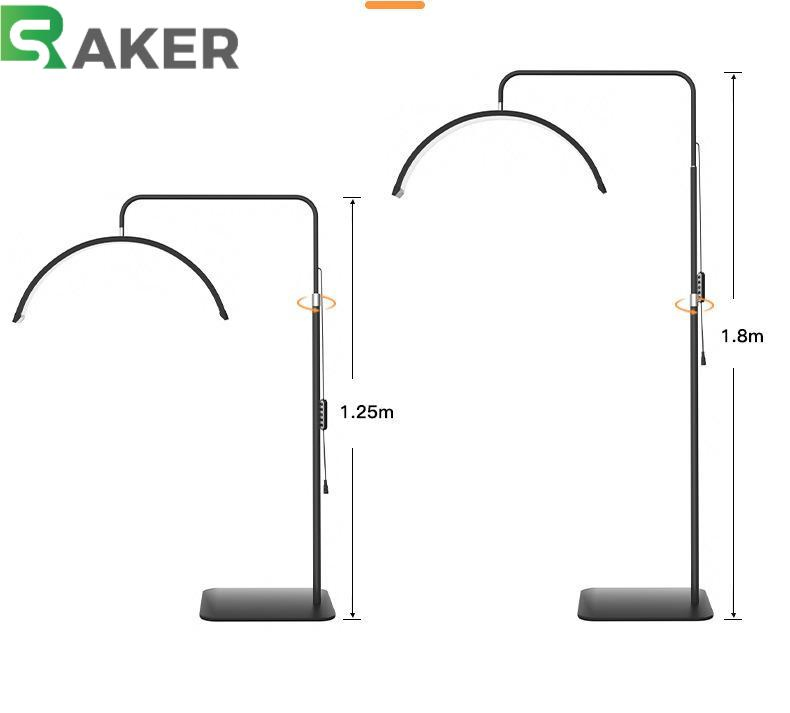 Professional Half Moon Beauty Light for Facial Treatment