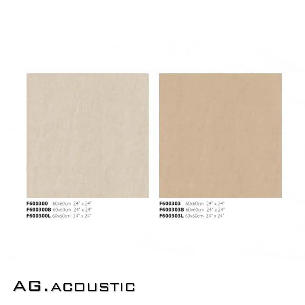 AG. Acoustic Interior Decoration Pop Design Porcelain Full-Body Semi-Polished Tile for Dining Room