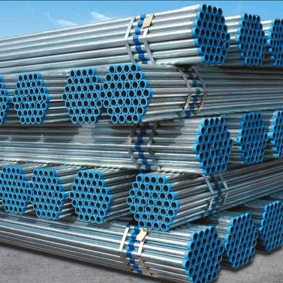 Rapid Scaffolding 1/2"-24" BS1139 British Steel Scaffold Black Round/Hollow Section Tube Prices Hot DIP Galvanized Metal Gi Pipes Scaffolding Tube