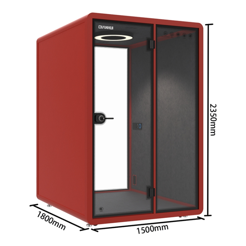 Silence Office Pod for Focused Work with Silent Fan and Energy Efficient Lighting