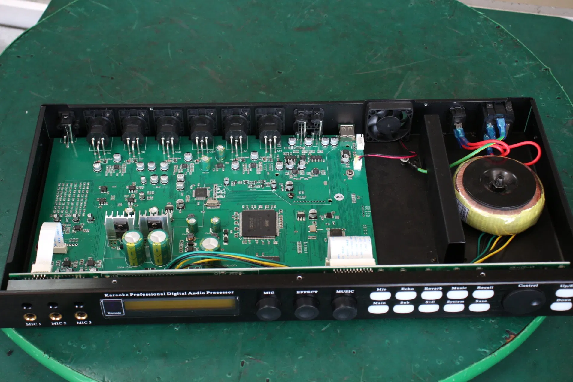 X5 Professional Digital Audio Processor Karaoke Effector Speaker for KTV Room