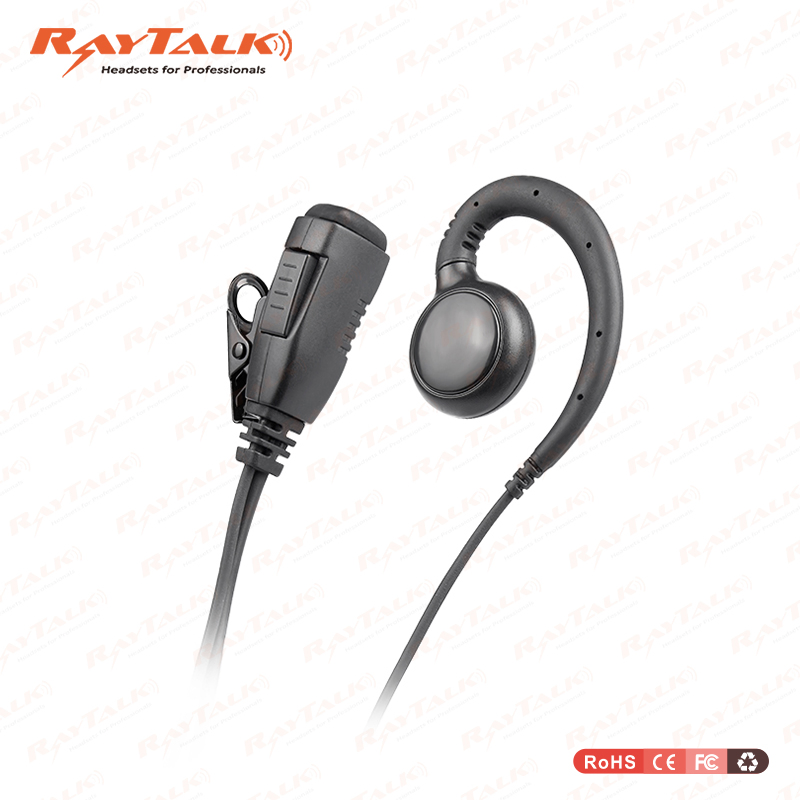 for Cls Cp200 2pin Two Way Radio Headset Em-3327-M1/Sc/1W Earpiece