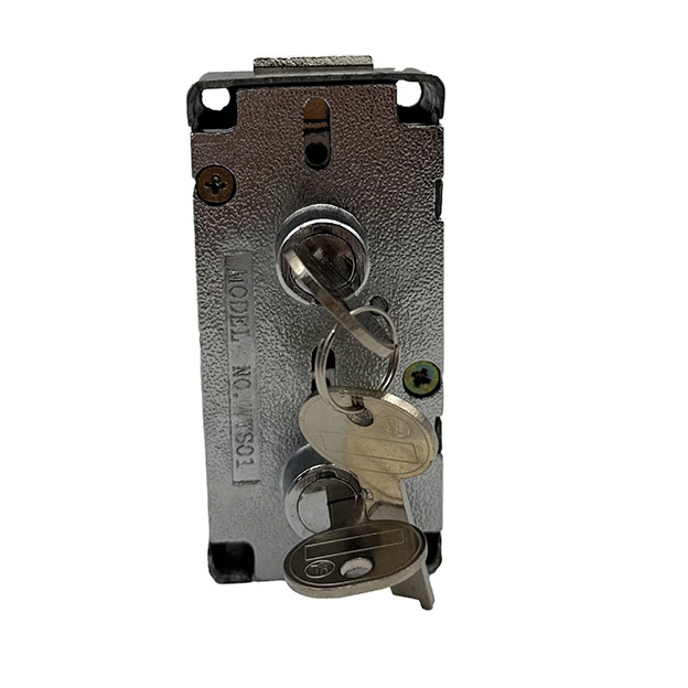 Dual Key Lock Safe Deposit Box Lock Wts-01