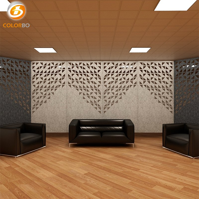 B1 Modern Design Acoustic Padded Panel Space Divider Room Furniture Screen with Cheap Price