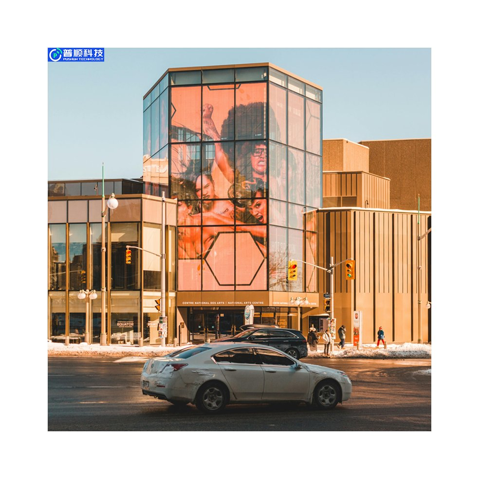 Factory Wholesale Outdoor LED Wall Lights Outdoor LED Screen for Advertising