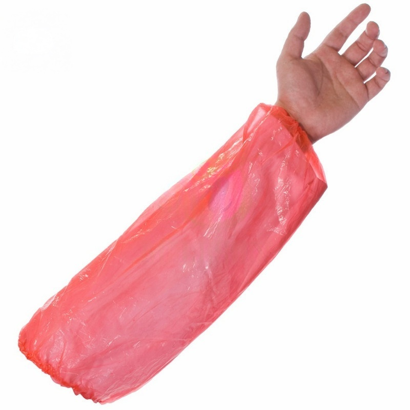 Disposable Arm Sleeves Covers Waterproof PE Oversleeves Covers Multicolour