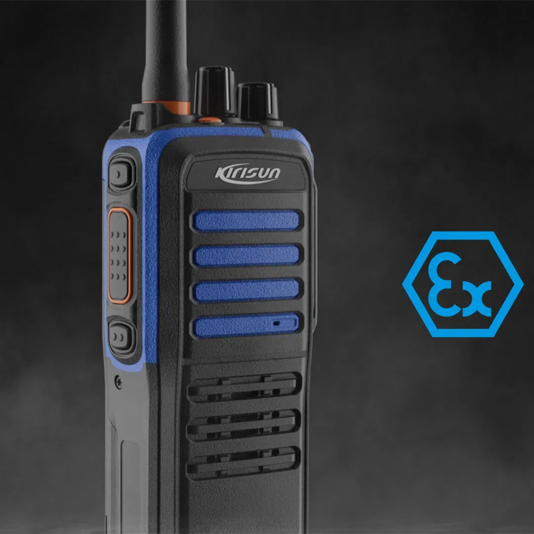 Взрывозащищенная рация Kirisun DP815 DMR