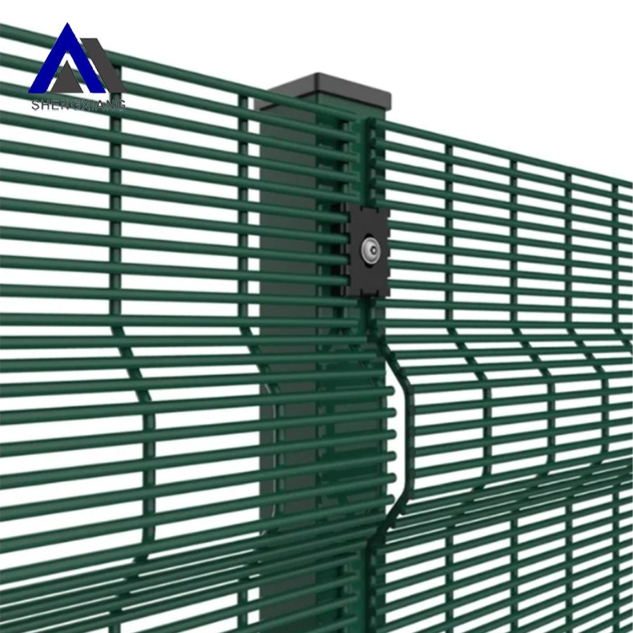 358 Safety Fence with 4 0mm Wire for Superior Security