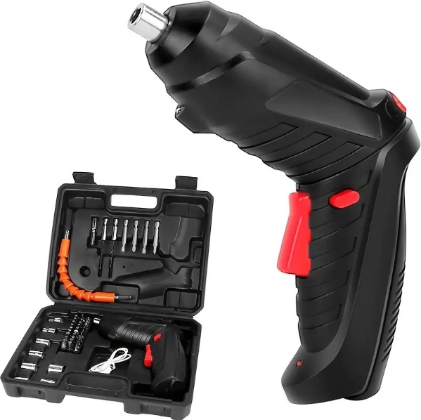 47PCS Electric Screwdriver Set Electric Screwdriver Kit Power Tools