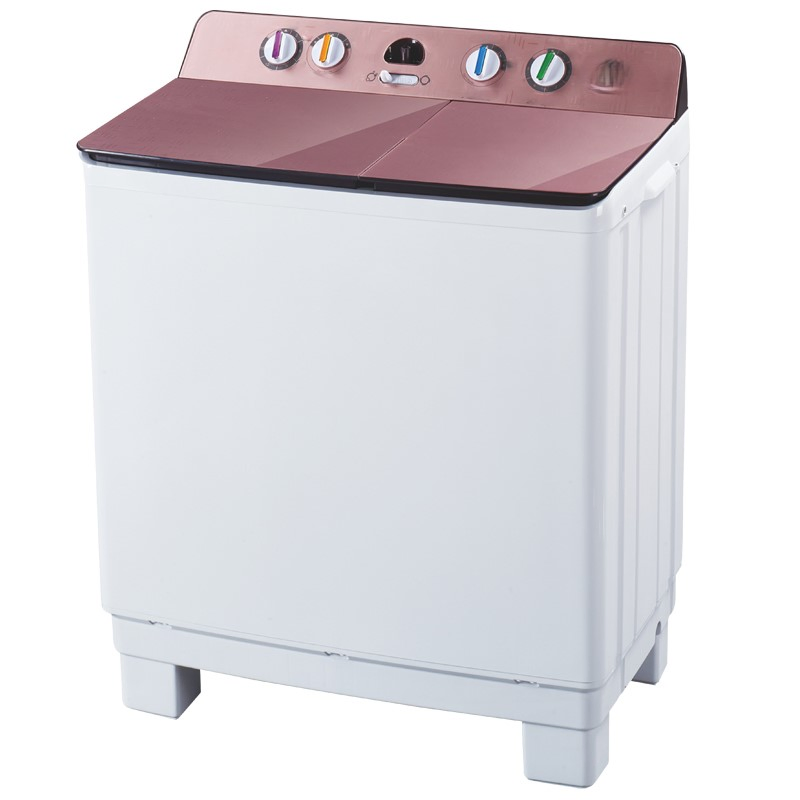 Versatile Twin Tub Washing Machine: Dual Water Inlets, up-Drain Pump Option