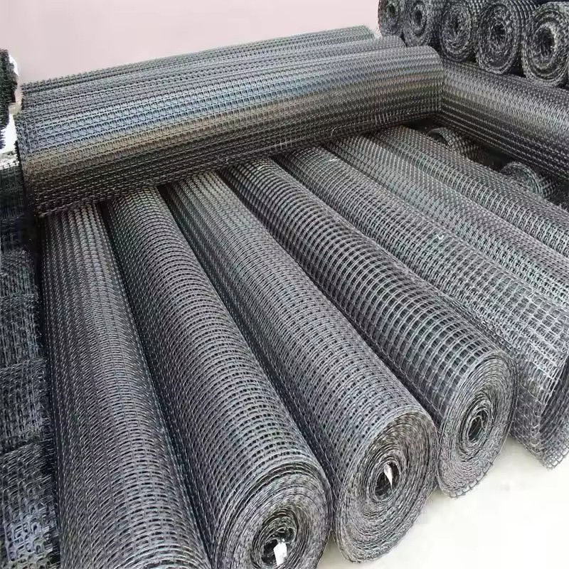 Two-Way Plastic Geogrids for Subgrade Reinforcement
