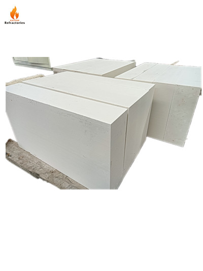 Б/у огнеупорный блок AZS для стекловаренных печей