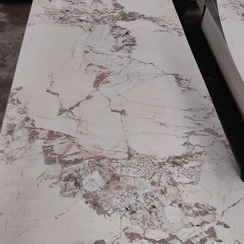 Spc Wall Panel with Click PVC Waterproof and UV Coating for Household