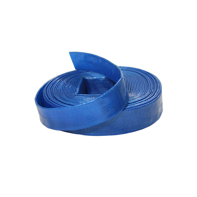 PVC Flexible Irrigation Soft Discharge Water Layflat Hose