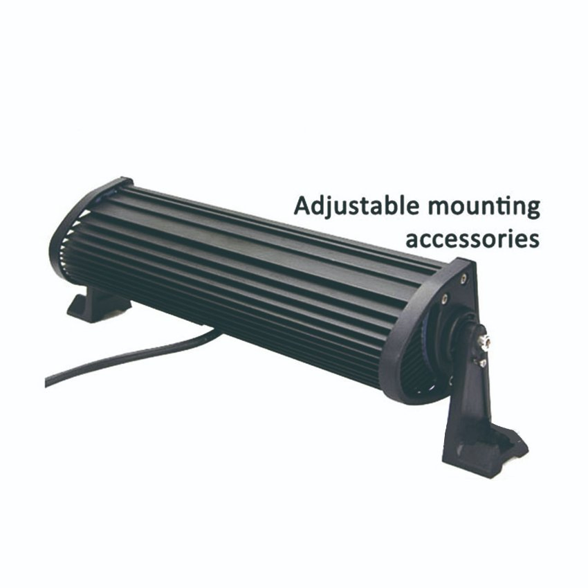 4 Inch 126W 12600lm Off-Road LED Work Light Bar