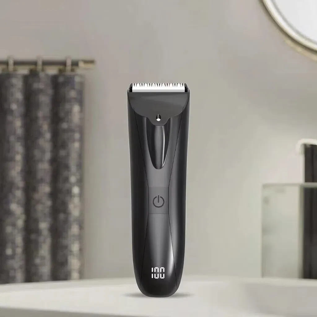 Rofessional Wireless Electric Hair Trimmer USB Rechargeable Mini Shaver for Men and Household Barber Use