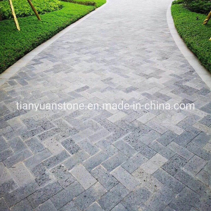 Honed Bluestone Andesite Stone Basalt for Wall and Floor Tile
