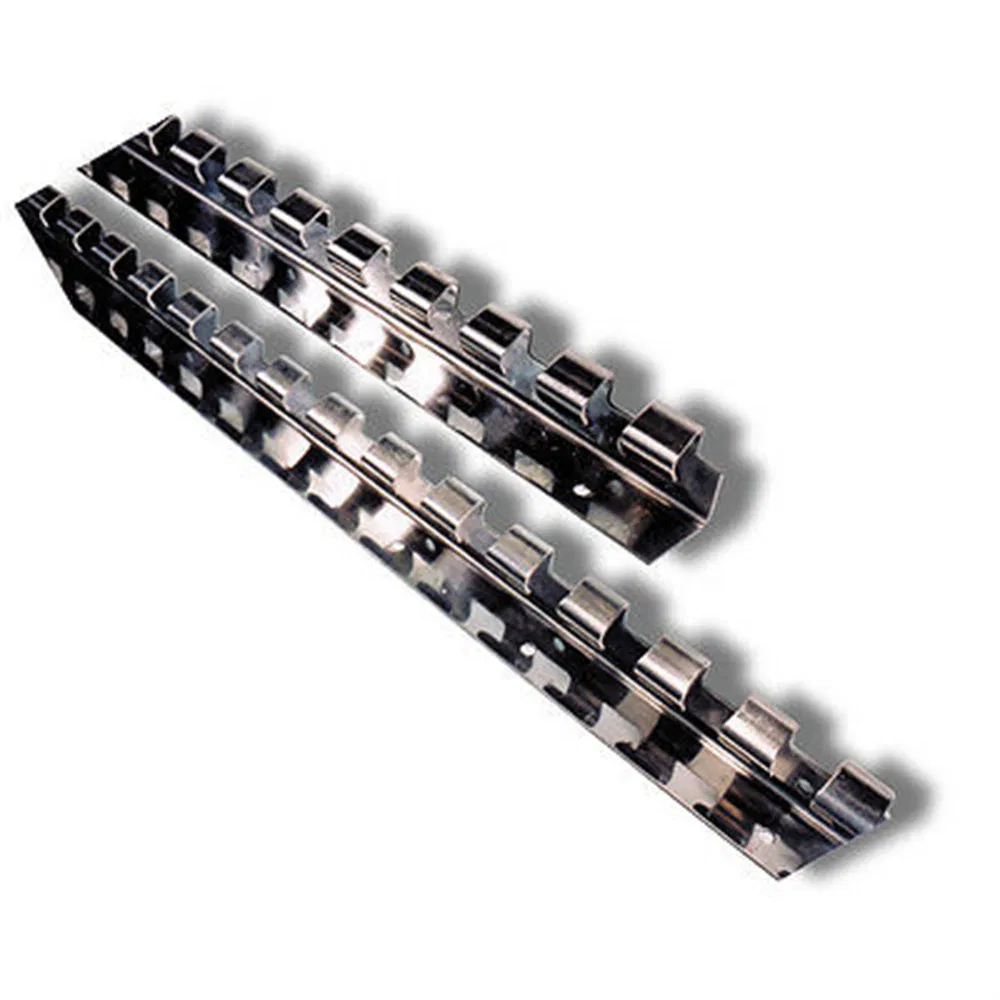 Stainless Steel Hanging Rail System Clip 200mm 300mm for PVC Strip Curtains