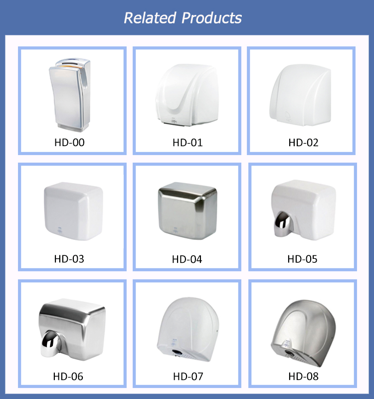 Auto High Quality Hand Dryer