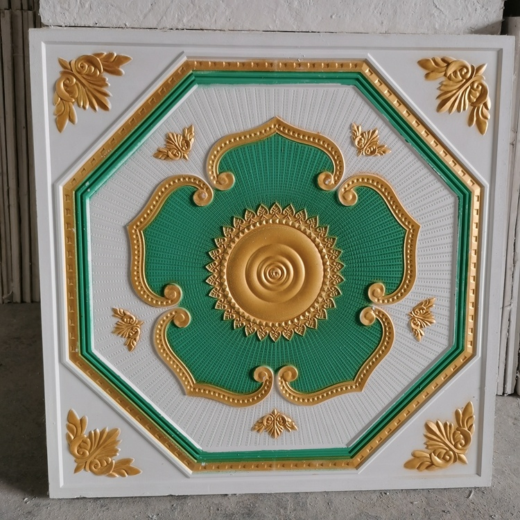 China Cheap Gypsum Fiberglass Board Ceiling for Roof