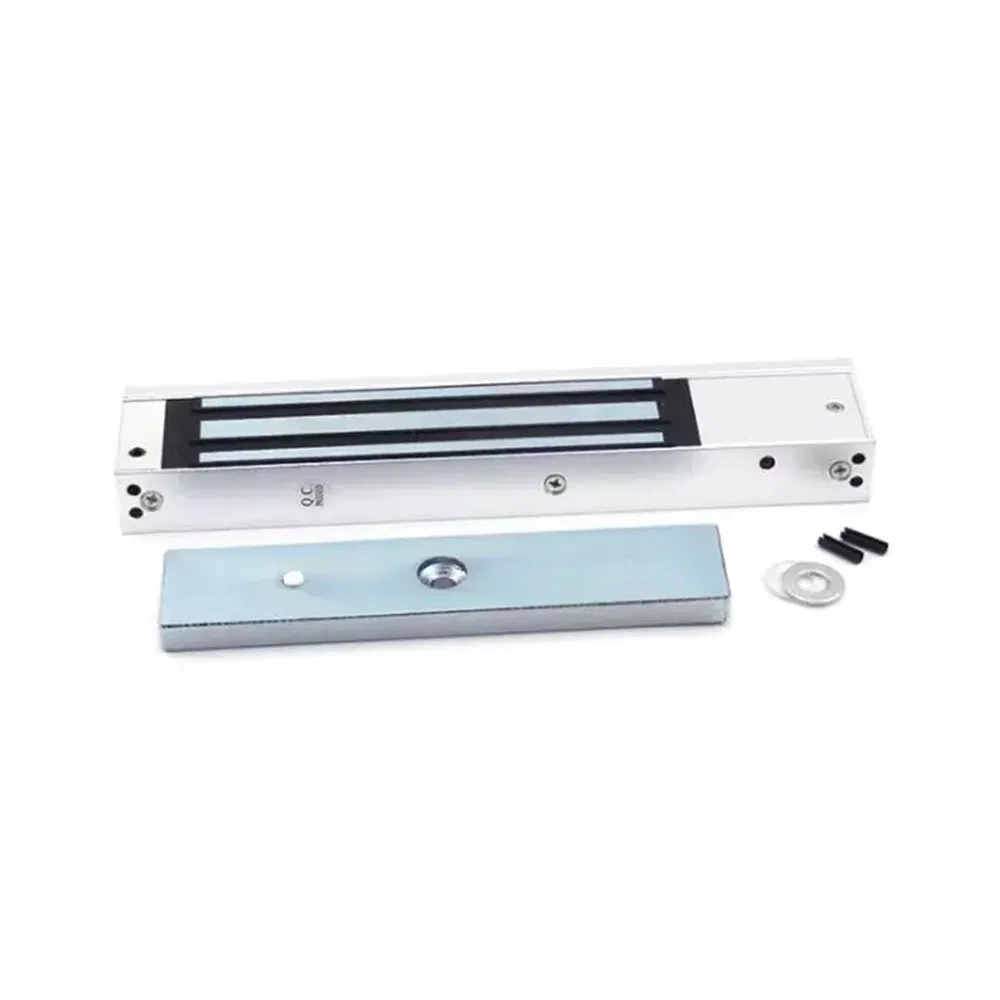 280 Kg Access Control Electromagnetic Lock Electric Door Cabinet Strike Rim
