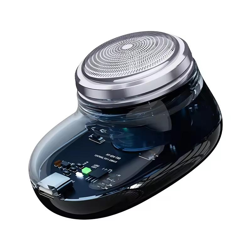 Mini Travel Waterproof 3-Piece Shaver 3-in-1 Wireless Beard Electric Shaver