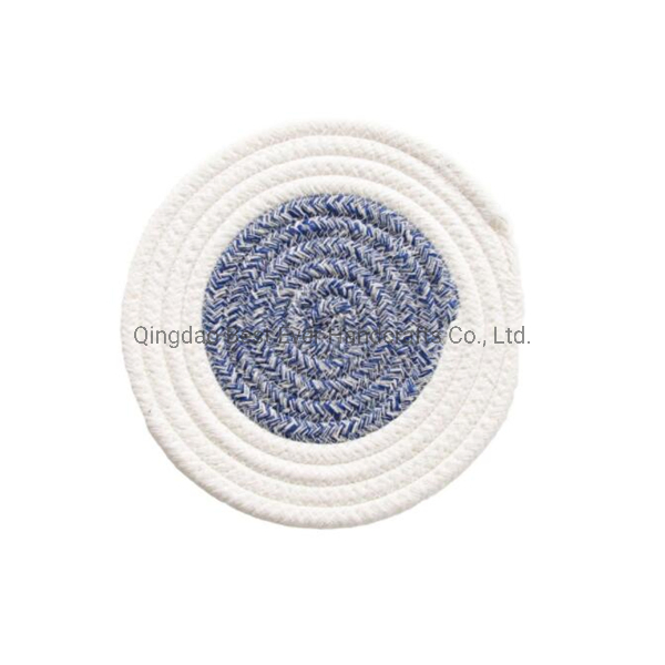 Colorful Round Place Mats for Kitchen Dining Table Runner