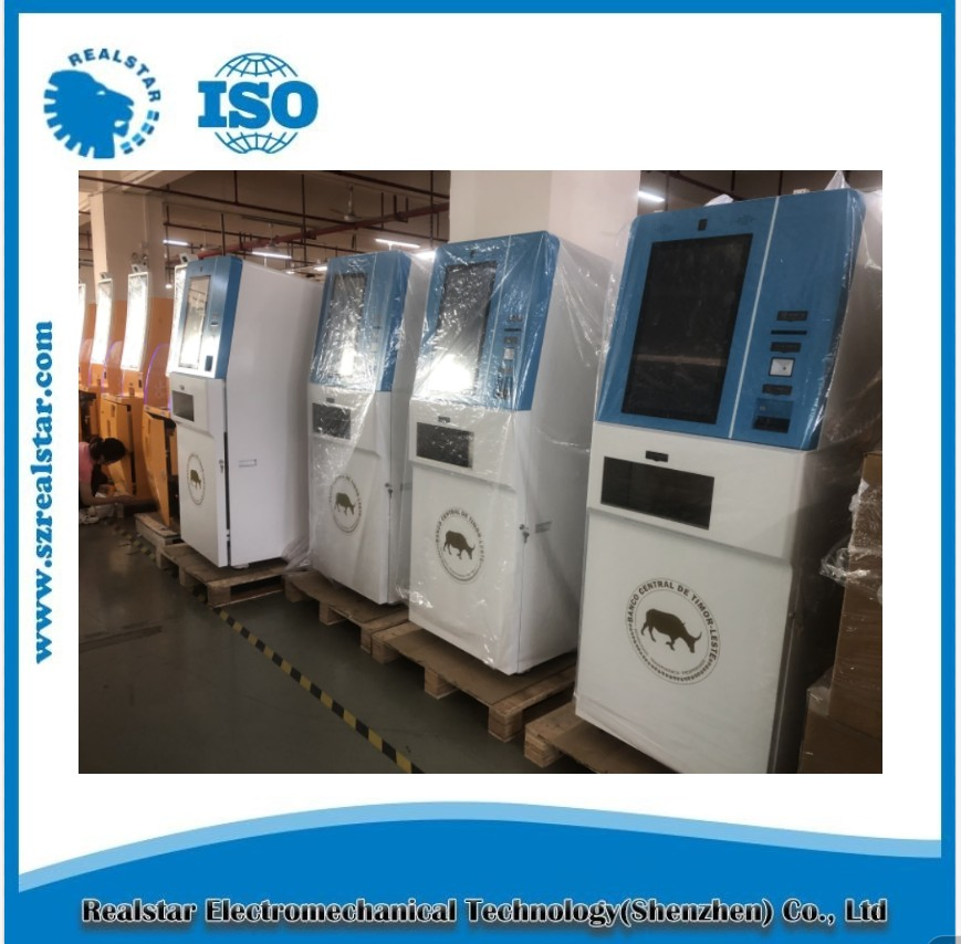 OEM/ODM Cash and Coin Acceptor Dispenser Currency Exchange Payment Kiosk Machine From Original Factory