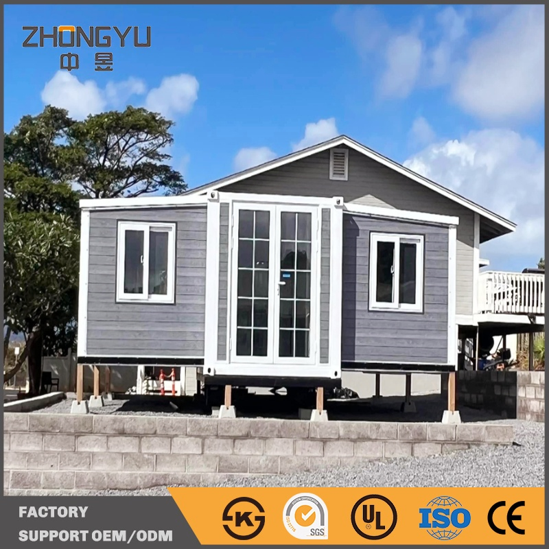 Expandable Modular Homes Prefab Villa House Mini Modular Homes CE Certified Waterproof Moisture Proof for Spain Seeking Local Partners