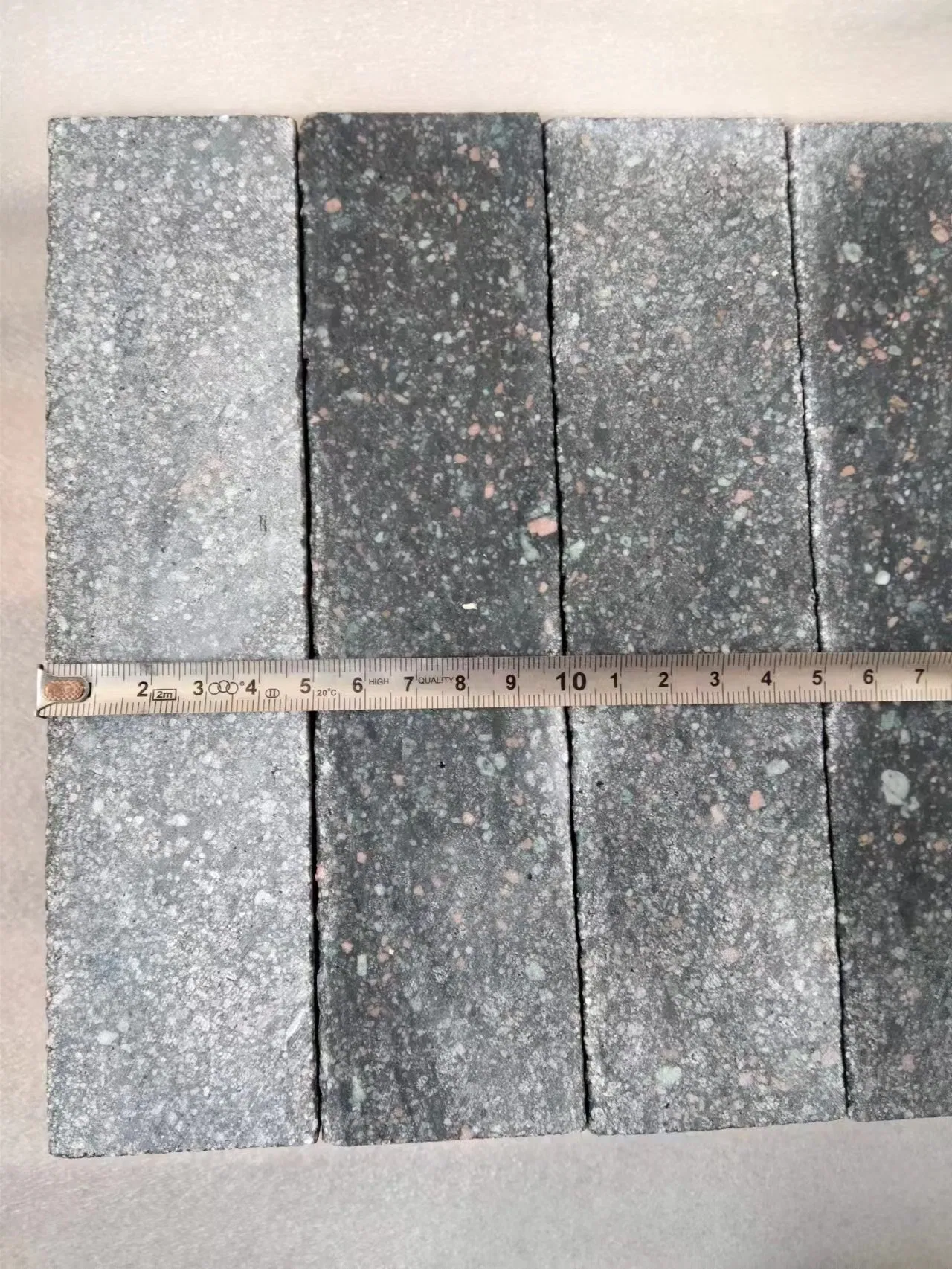 Natural Green Granite Stone Porphyry Stone Pavers for Sale