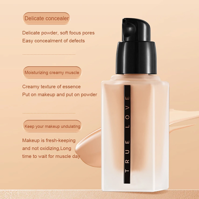 Large Capacity Facial Silky and Non Blocking Powder Durable and Effective Cream Skin Makeup Palette Canned Liquid Foundation