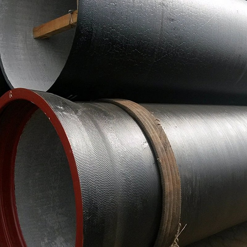 Ductile Iron K9 Pipe DN250 DN300 Ductile Cast Iron Pipes