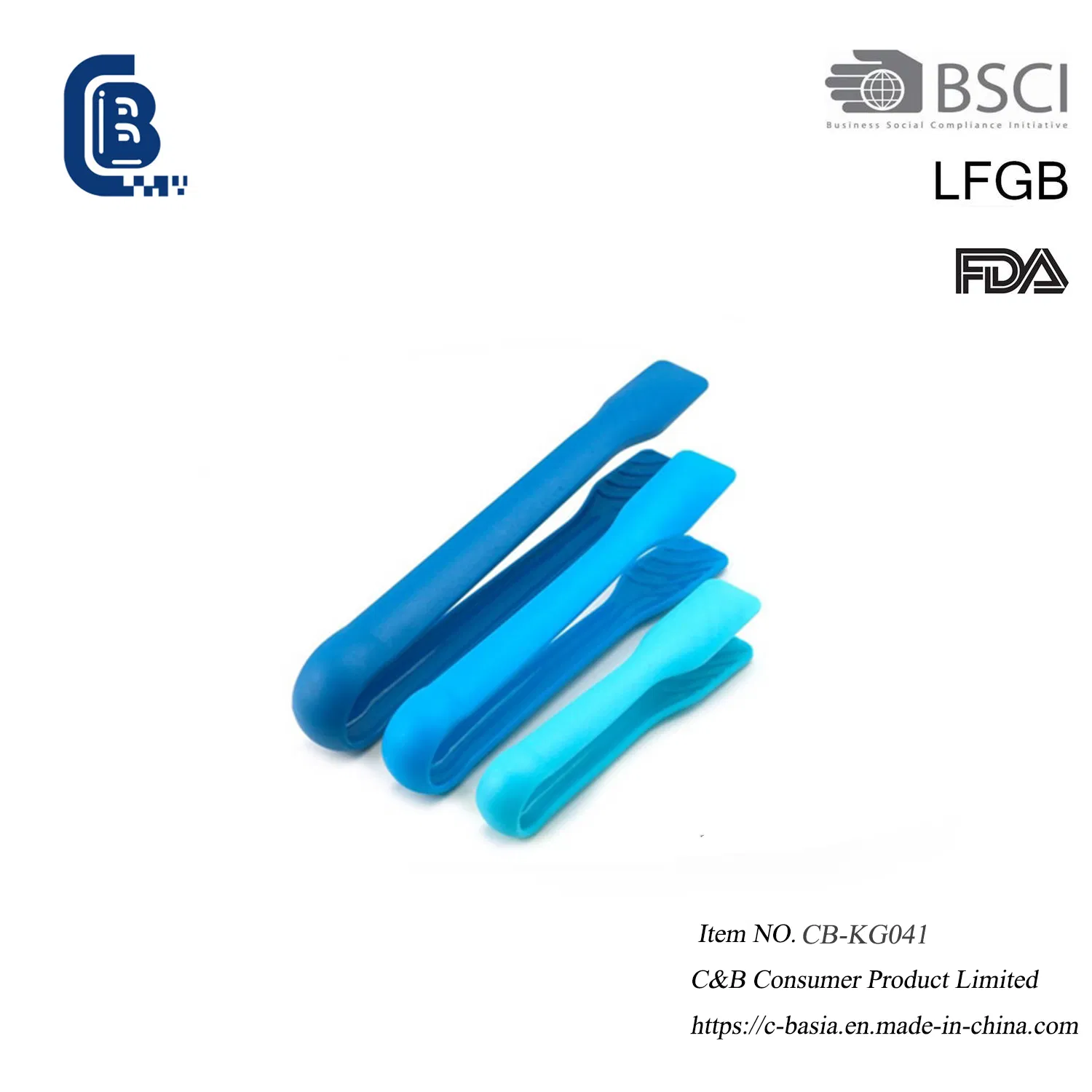 Щипцы для барбекю и сервировки из пищевого пластика