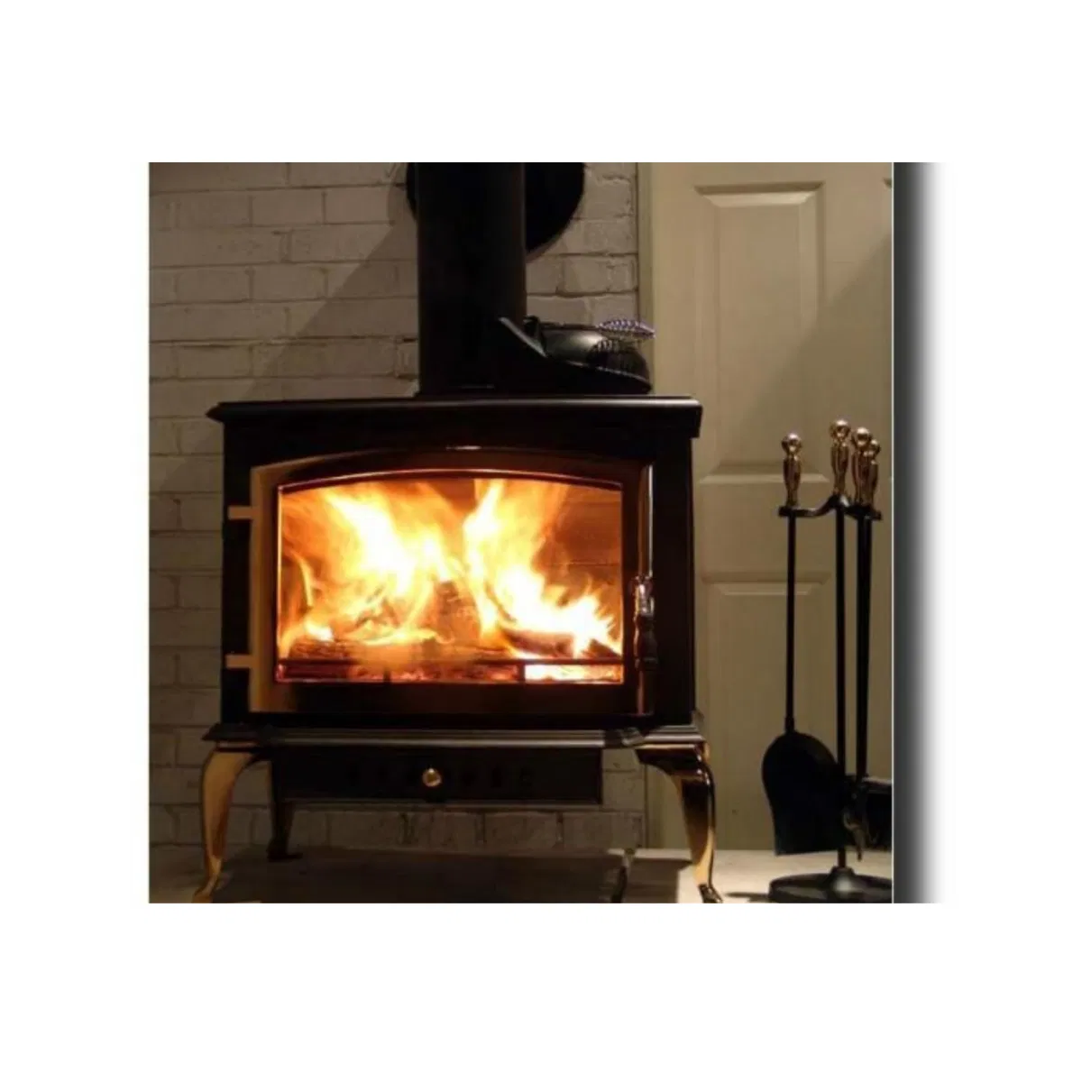 4mm 5mm Transparent Clear Fireplace Stove Ceramic Glass 800 Degree