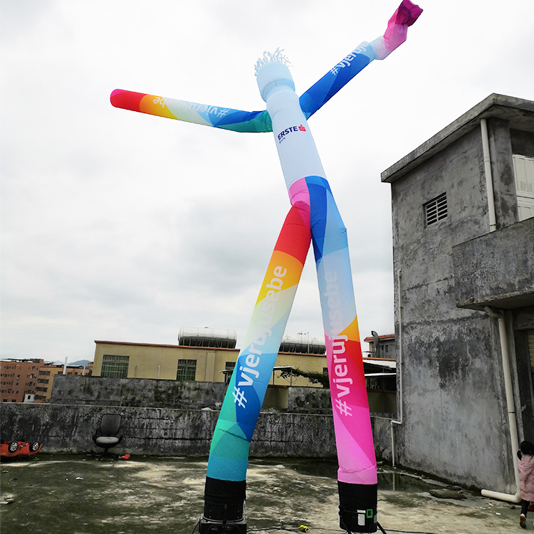 Custom Inflatable Sky Air Dancer Human Model Air Dancer for Decoration