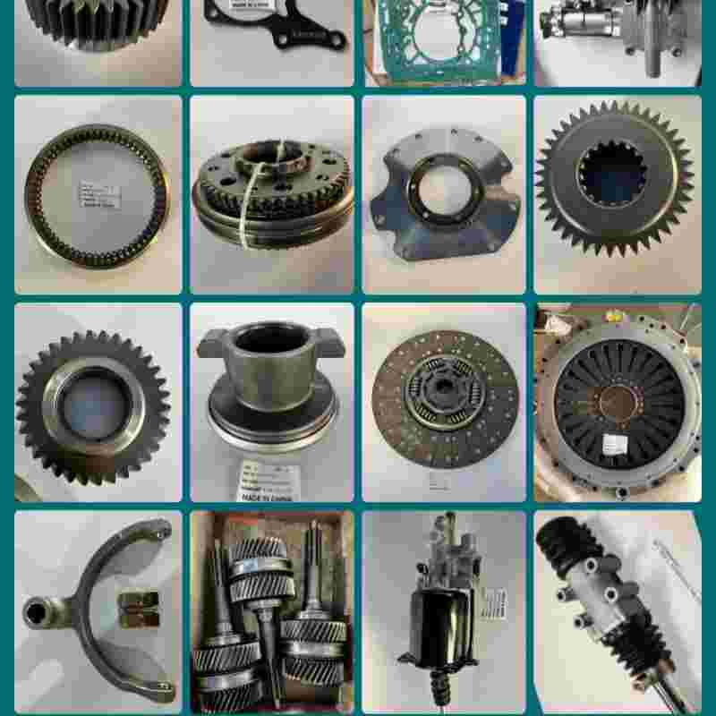 Foton Auman Truck Clutch Driven Disc