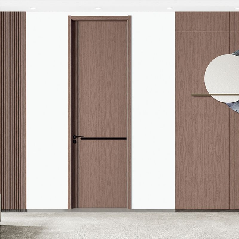 Wholesale Price House Interior Door Hotel Finished Waterproof Interior Melamine Slab Front Door