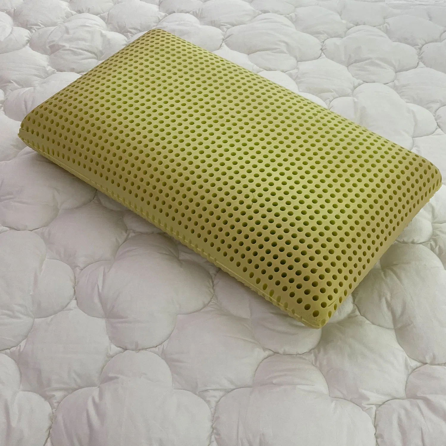 Customized Soft Travel Bedding Good Smell Fruit Flavour Memory Foam Pillow